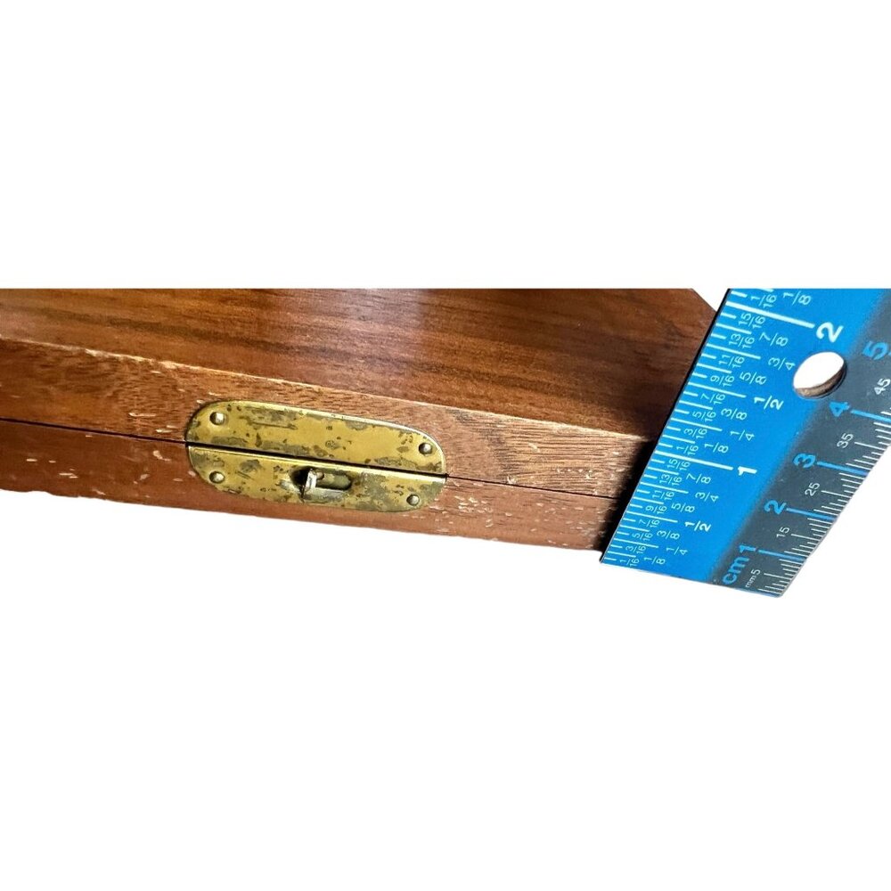Simmons Steak Knives in Box with Slide Latch vintage - Picture 9 of 9